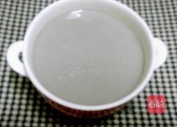 核桃黑芝麻糊的做法图解8