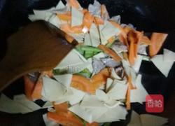 干豆腐炒牛肉的做法图解4