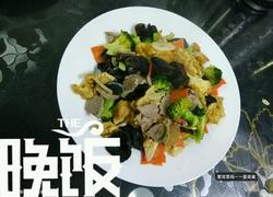 食材菜谱图