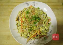 糖醋拌黄豆芽的做法图解5
