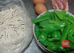 扁豆焖面的做法图解1