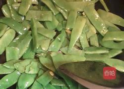 扁豆焖面的做法图解3