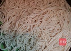 扁豆焖面的做法图解4