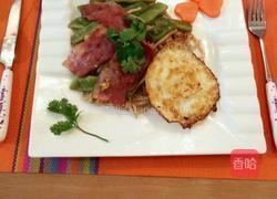 扁豆焖面的做法图解7