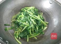 虾皮油麦菜的做法图解4