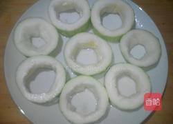 瘦肉香菇酿节瓜的做法图解4