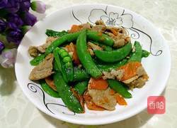 甜蜜豆炒肉的做法图解10