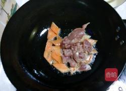 甜蜜豆炒肉的做法图解6