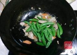 甜蜜豆炒肉的做法图解7