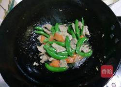 甜蜜豆炒肉的做法图解8