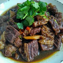 香辣牛肉的做法[图]