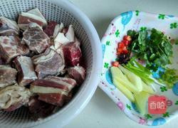 香辣牛肉的做法图解2
