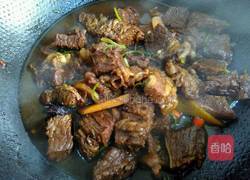 香辣牛肉的做法图解9