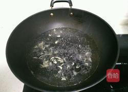 紫菜虾皮蛋花汤的做法图解8