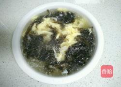 紫菜虾皮蛋花汤的做法图解11