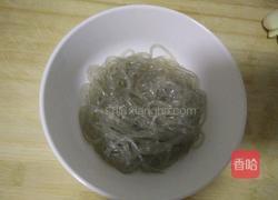 黄豆芽焖粉条的做法图解2