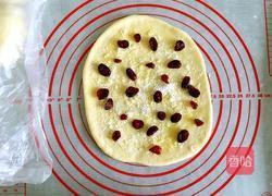 蔓越莓椰蓉手撕面包的做法图解10