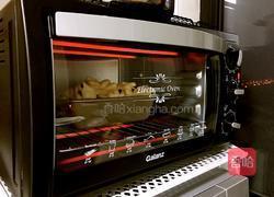 蔓越莓椰蓉手撕面包的做法图解18