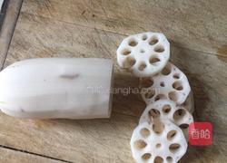 板栗莲藕羹的做法图解2