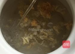 板栗莲藕羹的做法图解3