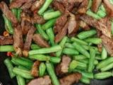 牛扒炒四季豆的做法[图]