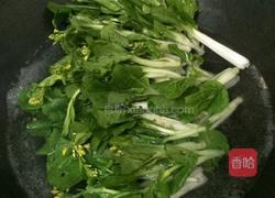 蒜蓉小白菜的做法图解3