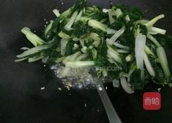 蒜蓉小白菜的做法图解5