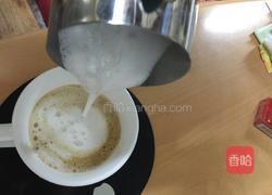 卡布奇诺咖啡的做法图解4