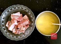 小米辣酱蒸排骨的做法图解1