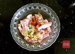 小米辣醬蒸排骨的做法圖解3