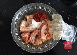 小米辣酱蒸排骨的做法图解4