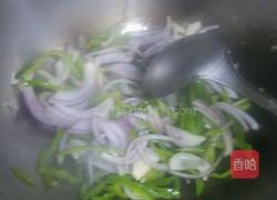 白玉菇青椒炒鸡蛋的做法图解5