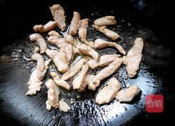 扁豆木耳烧肉的做法图解3