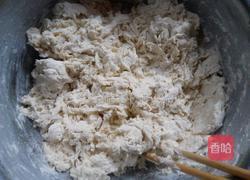 烫面香葱猪肉饼的做法图解2