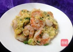 虾仁鸡蛋的做法图解11