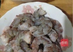 虾仁鸡蛋的做法图解1