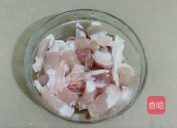 双丝炒五花肉的做法图解1