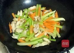 双丝炒五花肉的做法图解4