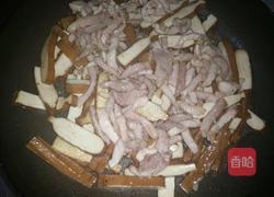 西芹肉丝炒香干的做法图解5