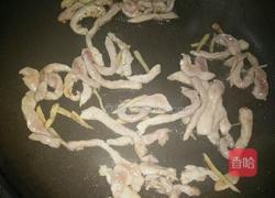 肉丝炒乌冬面的做法图解4