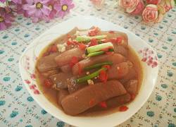 食材菜谱图