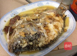 酸甜罗非鱼的做法图解8