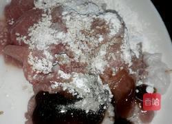 咸菜炒肉片的做法图解2