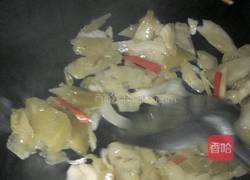 咸菜炒肉片的做法图解5