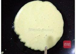 爱心鸡蛋饼的做法图解7