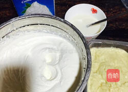 麻将榴莲慕斯蛋糕的做法图解3