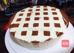 麻将榴莲慕斯蛋糕的做法图解11