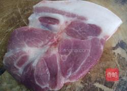 鱿鱼蒸肉饼的做法图解4