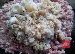 鱿鱼蒸肉饼的做法图解6