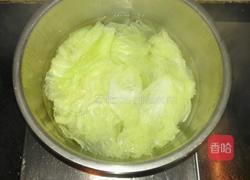 白菜肉卷的做法图解2